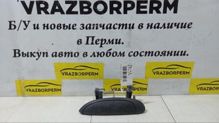 Ручка двери наружная передняя левая Renault Logan Б/У Ручка двери наружная передняя левая Renault Logan