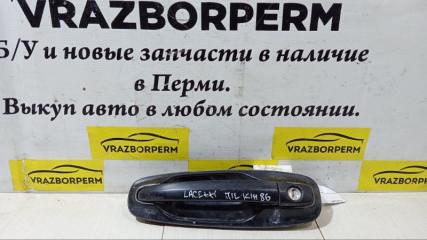 Ручка двери наружная передняя левая Chevrolet Lacetti Б/У Ручка двери наружная передняя левая Chevrolet Lacetti