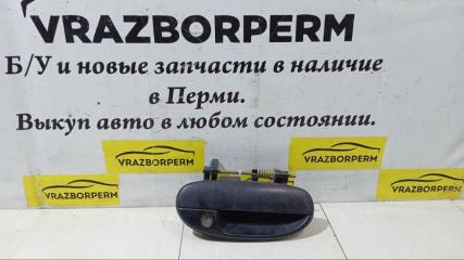 Ручка двери наружная передняя правая Chevrolet Lanos Б/У Ручка двери наружная передняя правая Chevrolet Lanos
