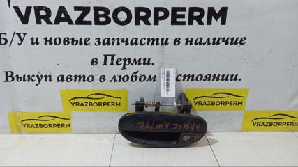 Ручка двери наружная передняя левая Chevrolet Lanos Б/У Ручка двери наружная передняя левая Chevrolet Lanos