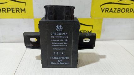 Блок управления сиденьем Volkswagen Touareg