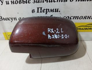 Запчасть корпус зеркала левый Lexus RX350