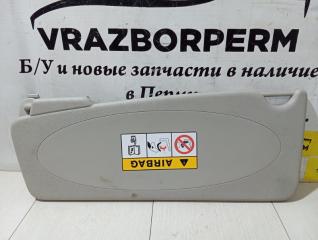 Запчасть козырек солнцезащитный правый RENAULT SANDERO 2015