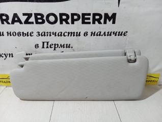 Козырек солнцезащитный левый Volkswagen Touareg