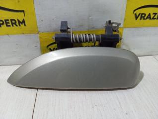 Ручка двери наружная задняя левая RENAULT SANDERO 2015 Б/У Ручка двери наружная задняя левая RENAULT SANDERO 2015