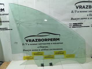 Стекло двери переднее правое RENAULT SANDERO 2015