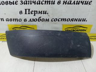 Запчасть накладка бампера (расширитель) передняя правая Renault Symbol