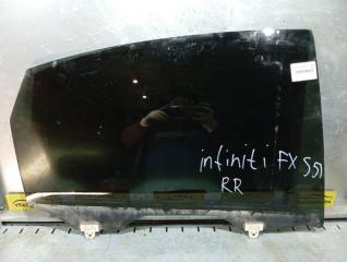 Запчасть стекло двери заднее правое Infiniti FX35