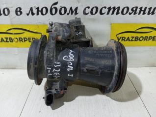 Заслонка дроссельная Renault Logan 2005-2014