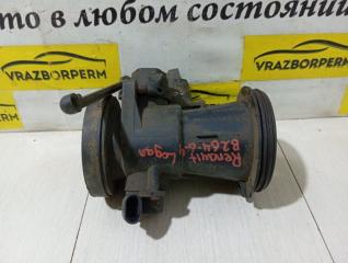 Заслонка дроссельная Renault Logan 2005-2014