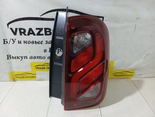 Фонарь (стоп сигнал) правый Renault Duster