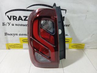 Фонарь (стоп сигнал) левый Renault Duster
