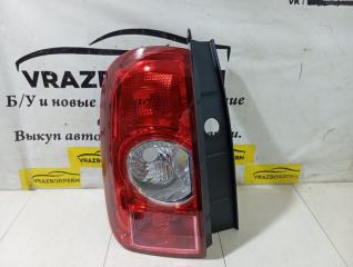 Фонарь (стоп сигнал) задний левый Renault Duster