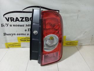 Фонарь (стоп сигнал) задний правый Renault Duster
