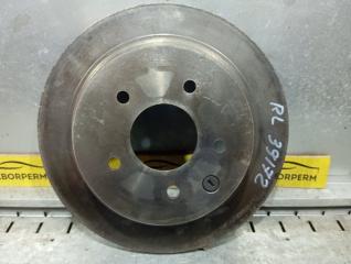 Запчасть диск тормозной задний Nissan X-Trail