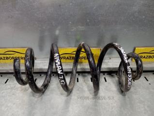 Запчасть пружина подвески задняя Nissan X-Trail