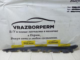 Запчасть молдинг лобового стекла правый FIAT ALBEA 2012