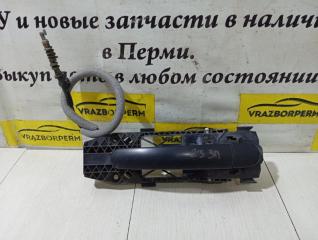 Ручка двери наружная задняя правая VOLKSWAGEN POLO 2011 Б/У Ручка двери наружная задняя правая VOLKSWAGEN POLO 2011