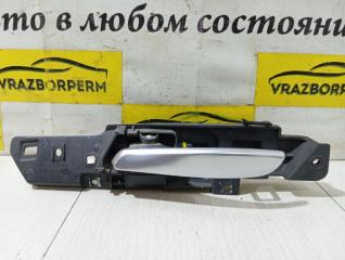 Фото запчасти ручка двери внутренняя задняя левая BMW X5 Б/У запчасть Запчасть ручка двери внутренняя задняя левая BMW X5