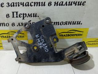 Фото запчасти кронштейн генератора Lifan Solano Б/У запчасть Запчасть кронштейн генератора Lifan Solano