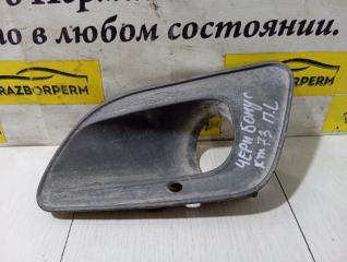 Запчасть окантовка птф передняя левая Chery Bonus A13