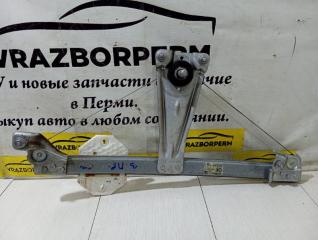 Стеклоподъемник механ. задний правый RENAULT SANDERO 2015