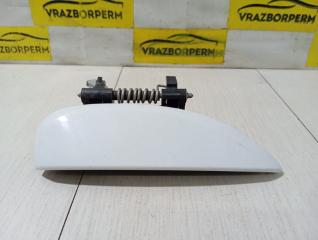 Ручка двери наружная передняя правая RENAULT SANDERO 2015 Б/У Ручка двери наружная передняя правая RENAULT SANDERO 2015