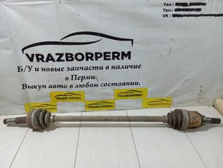 Запчасть вал приводной левый Nissan X-Trail