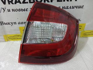 Фонарь задний правый Skoda Rapid новая Фонарь задний правый Skoda Rapid