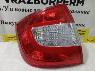 Фонарь задний левый Skoda Rapid новая Фонарь задний левый Skoda Rapid