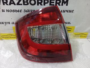 Фонарь задний левый Skoda Rapid новая Фонарь задний левый Skoda Rapid