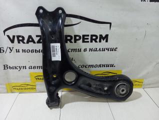 Запчасть рычаг нижний передний правый Skoda Rapid