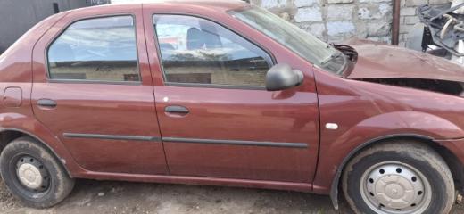 Запчасть дверь боковая передняя правая RENAULT LOGAN 2012