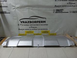 Накладка бампера (молдинг) Duster