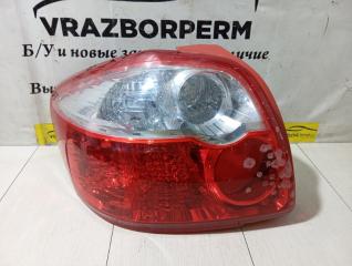 Фонарь задний левый Toyota Auris Б/У Фонарь задний левый Toyota Auris