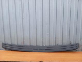 Запчасть накладка бампера (молдинг) задняя Lexus RX350