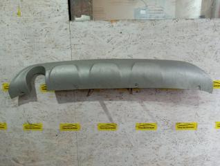 Запчасть накладка бампера (расширитель) задняя Renault Kaptur