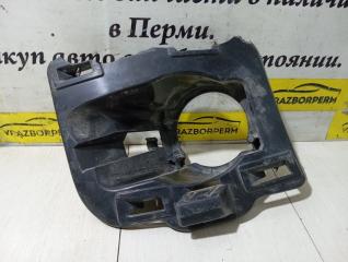 Фото запчасти кронштейн противотуманной фары левый Renault Sandero Б/У запчасть Запчасть кронштейн противотуманной фары левый Renault Sandero