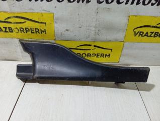 Запчасть уголок (накладка) жабо левый Renault Logan