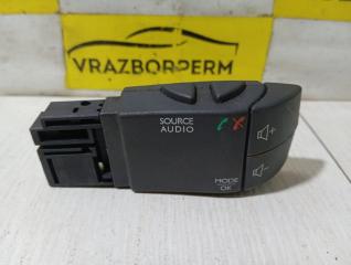 Запчасть блок управления магнитолой Renault Logan 2