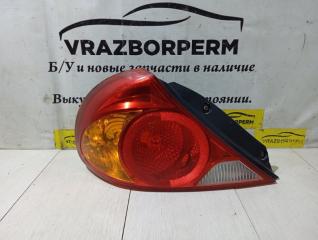 Фонарь (стоп сигнал) задний левый KIA SPECTRA 2006 S5D 0K2NC51160A Б/У