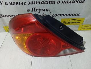 Фонарь (стоп сигнал) задний левый SPECTRA 2006 S5D