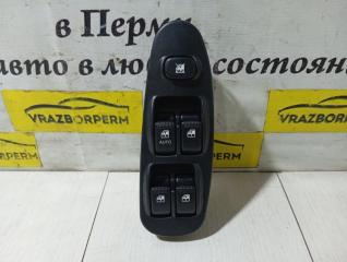 Блок управления стеклоподъемниками передний левый KIA SPECTRA 2006 S5D 0K2N366350 Б/У
