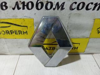 Эмблема передняя RENAULT LOGAN 2012 K7JA710 628909891R Б/У