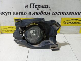 Фара противотуманная (ПТФ) передняя правая RENAULT LOGAN 2012