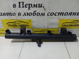 Запчасть рампа топливная Peugeot 407