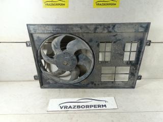 Запчасть вентилятор радиатора (диффузор) Hafei Brio