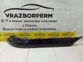 Запчасть накладка бампера (расширитель) задняя правая Mercedes-Benz C