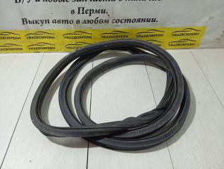 Уплотнитель двери задний левый VOLKSWAGEN TOUAREG 2014 NF CMTA 3.6 249 л.с. 7P0867367G Б/У