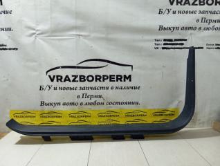 Накладка порога (внутренняя) передняя правая Toyota Land Cruiser